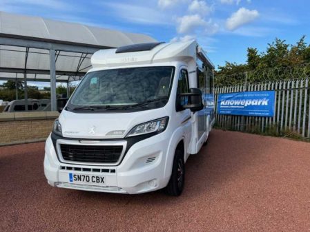 2020 Elddis Explorer 155
