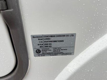 2021 Coachman Lusso II