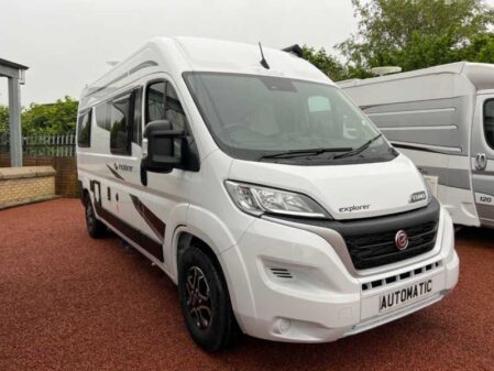 2024 Elddis Explorer CV40 Auto