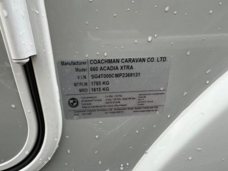 2023 Coachman Acadia 660 Xtra