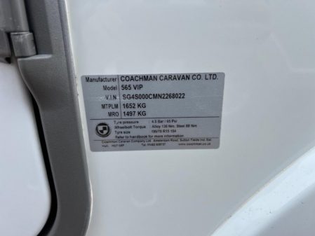 2022 Coachman VIP 565