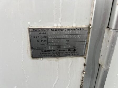 2011 Coachman PASTICHE 460/2