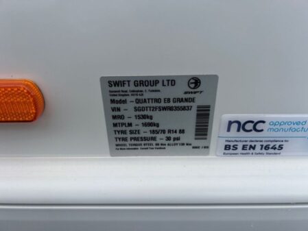 2024 Swift Sprite Quattro EB Grande