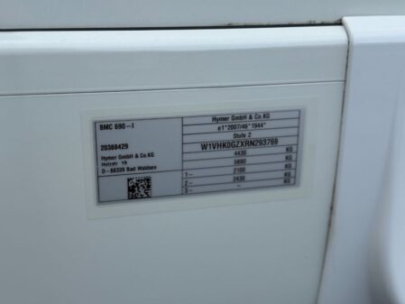 2024 Hymer BMC-I 690