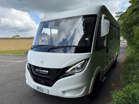 2024 Hymer BMC-I 690