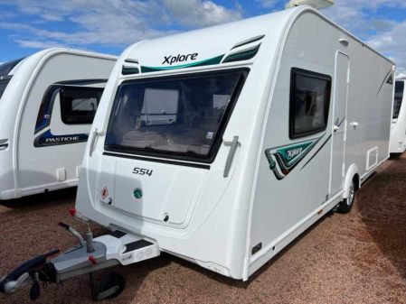 2017 Elddis Xplore 554