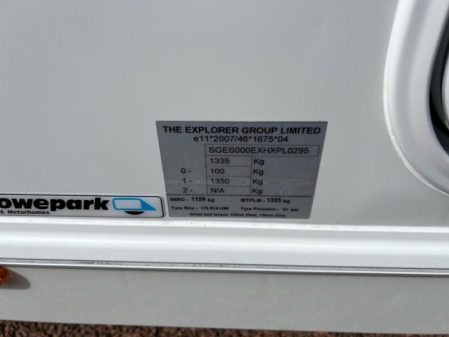 2017 Elddis Xplore 554