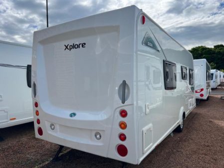2017 Elddis Xplore 554