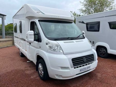 2009 Swift Bessacarr E460