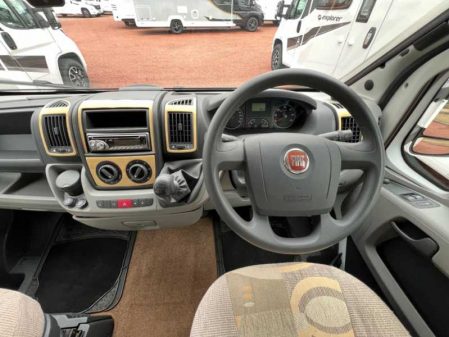 2009 Swift Bessacarr E460