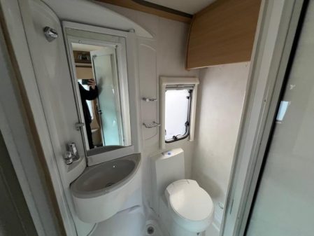 2009 Swift Bessacarr E460