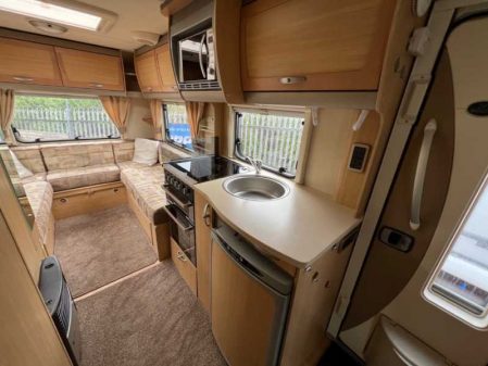 2009 Swift Bessacarr E460