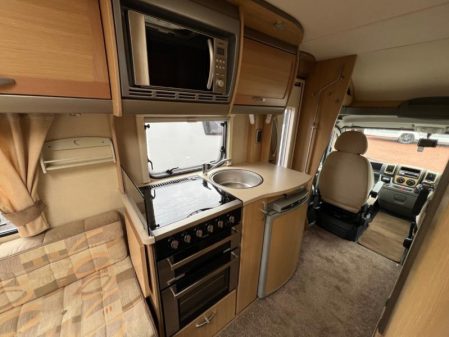 2009 Swift Bessacarr E460