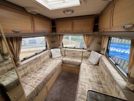 2009 Swift Bessacarr E460