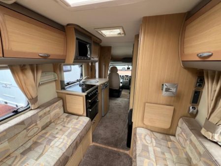 2009 Swift Bessacarr E460