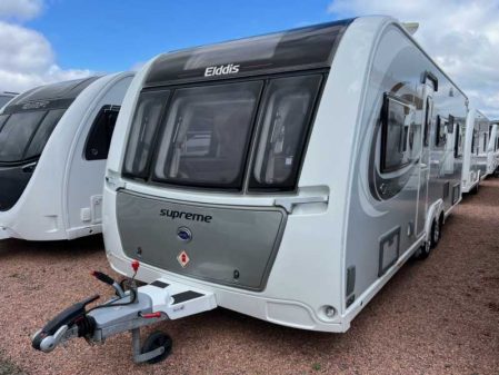 2018 Elddis Supreme 840
