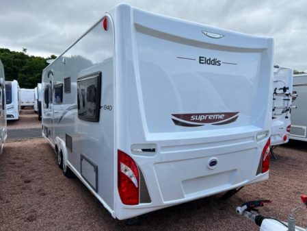 2018 Elddis Supreme 840