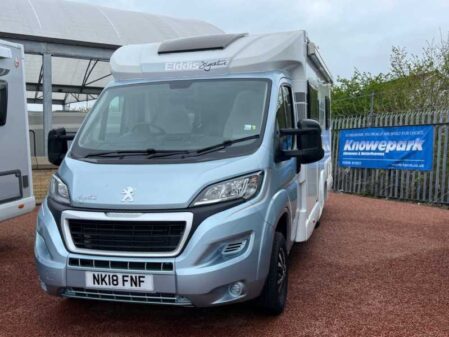2018 Elddis SIGNATURE 155