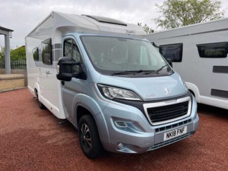 2018 Elddis SIGNATURE 155
