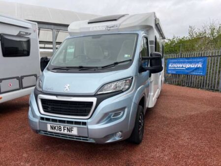 2018 Elddis SIGNATURE 155