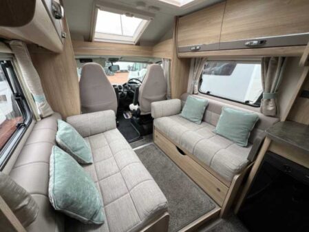 2018 Elddis SIGNATURE 155
