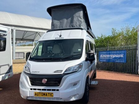 2024 Elddis Explorer CV80 Auto