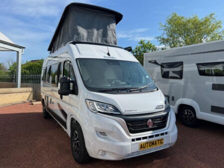 2024 Elddis Explorer CV80 Auto