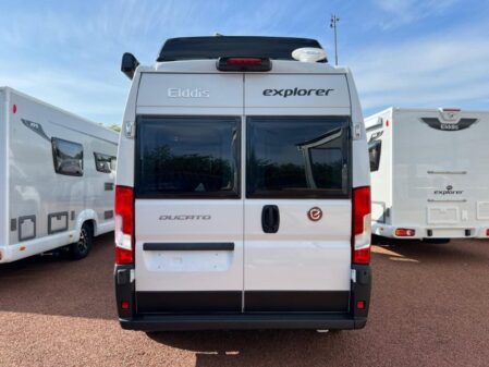 2024 Elddis Explorer CV80 Auto