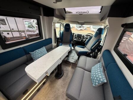 2024 Chausson X650 Exclusive Line Manual
Manual