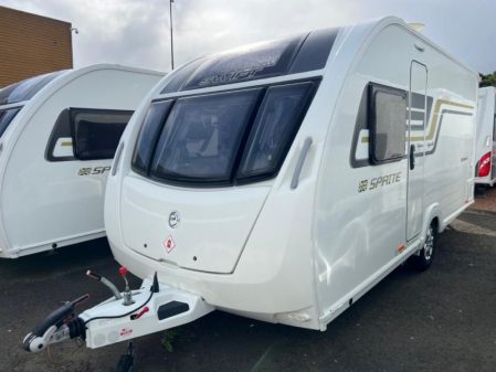 2017 Swift Sprite Alpine 4
Incl Mover