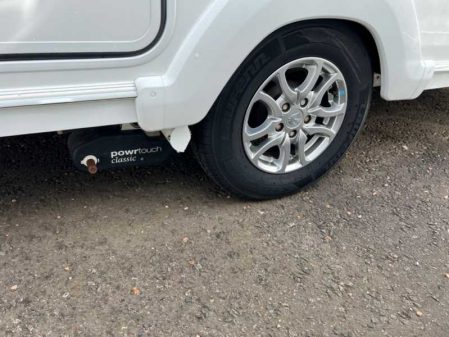2017 Swift Sprite Alpine 4
Incl Mover