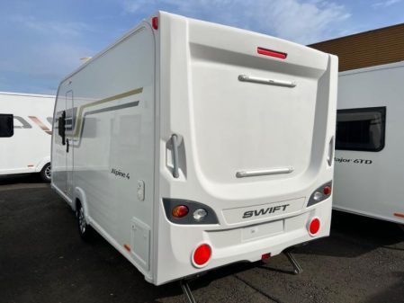 2017 Swift Sprite Alpine 4
Incl Mover