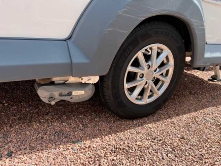 2019 Swift Basecamp Plus 2
Incl Mover