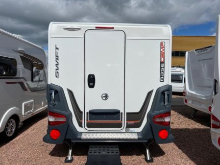 2019 Swift Basecamp Plus 2
Incl Mover