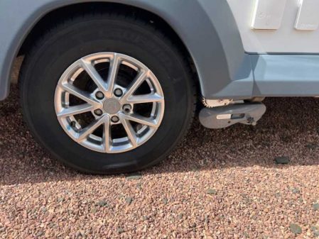 2019 Swift Basecamp Plus 2
Incl Mover