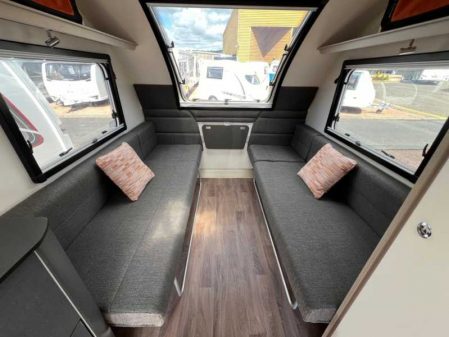 2019 Swift Basecamp Plus 2
Incl Mover