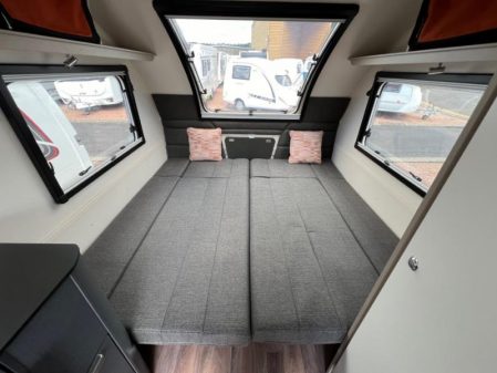 2019 Swift Basecamp Plus 2
Incl Mover