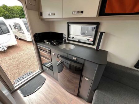 2019 Swift Basecamp Plus 2
Incl Mover