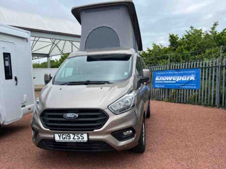 2019 Ford Transit Custom