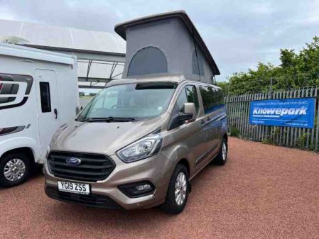 2019 Ford Transit Custom