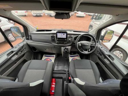 2019 Ford Transit Custom
