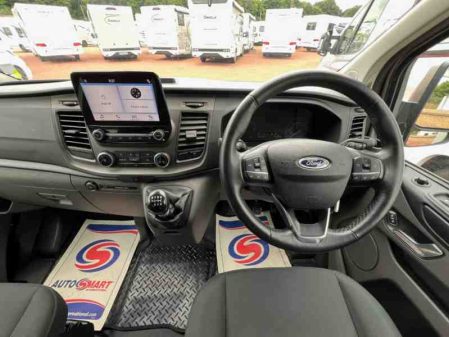 2019 Ford Transit Custom