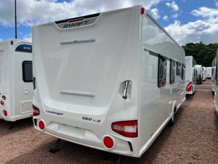 2020 Swift Challenger 560