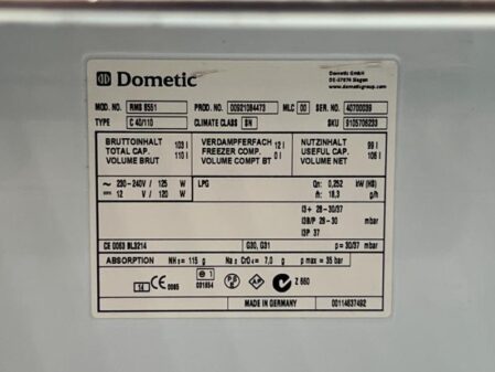 2014 Swift Elegance 580
a/con  m/mover