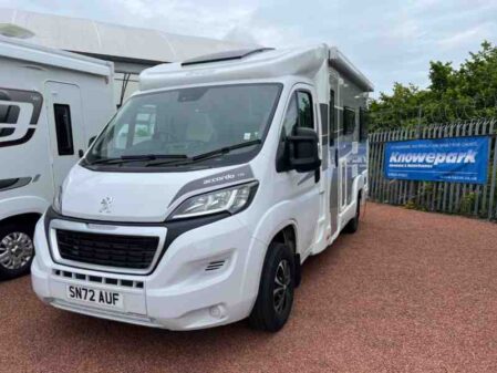 2022 Elddis ACCORDO 135
