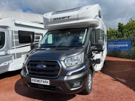 2024 Swift Voyager 475 Manual
