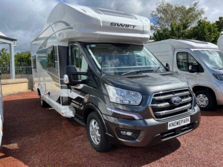 2024 Swift Voyager 475 Manual