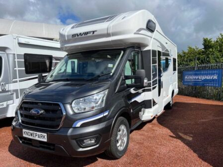 2024 Swift Voyager 475 Manual