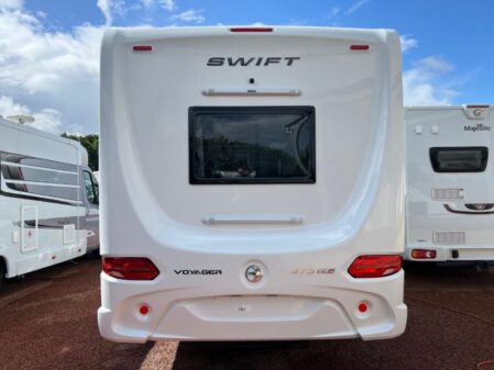 2024 Swift Voyager 475 Manual