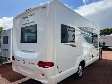 2024 Swift Voyager 475 Manual